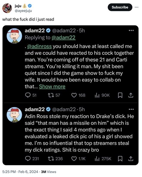 adam22 leak|Adam22